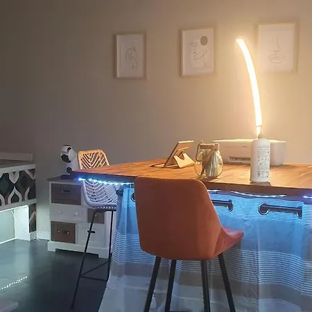 Apartment Luxe Avec Espace Petit Dejeuner Et Travail