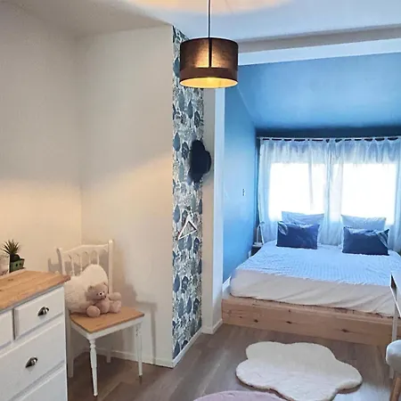 Luxe Avec Espace Petit Dejeuner Et Travail *